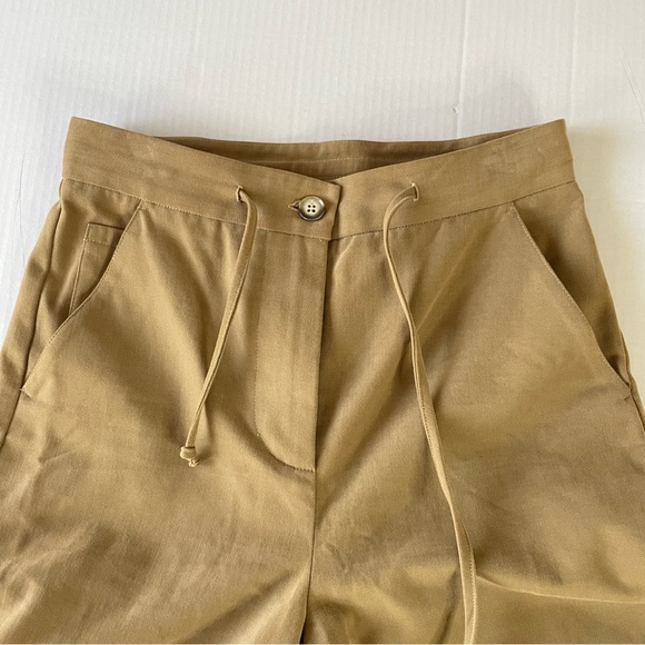 2MOOD Cargo Women’s Pants Stylish Tan Women's Trousers - Picture 2 of 11